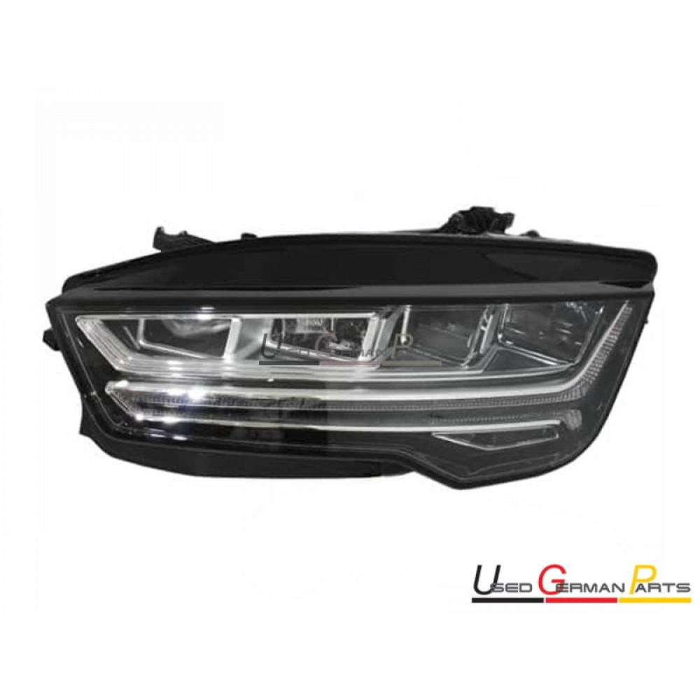 HEAD LAMP LH for AUDI A7, S7, RS7 (4G8) 2014-2017