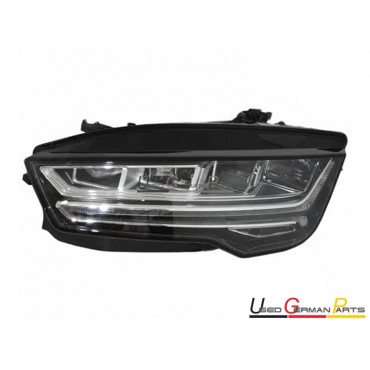 HEAD LAMP LH for AUDI A7, S7, RS7 (4G8) 2014-2017