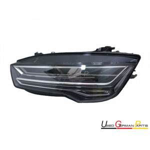 HEAD LAMP LH for AUDI A7, S7, RS7 (4G8) 2014-2018