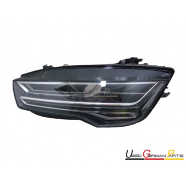 HEAD LAMP LH for AUDI A7, S7, RS7 (4G8) 2014-2018